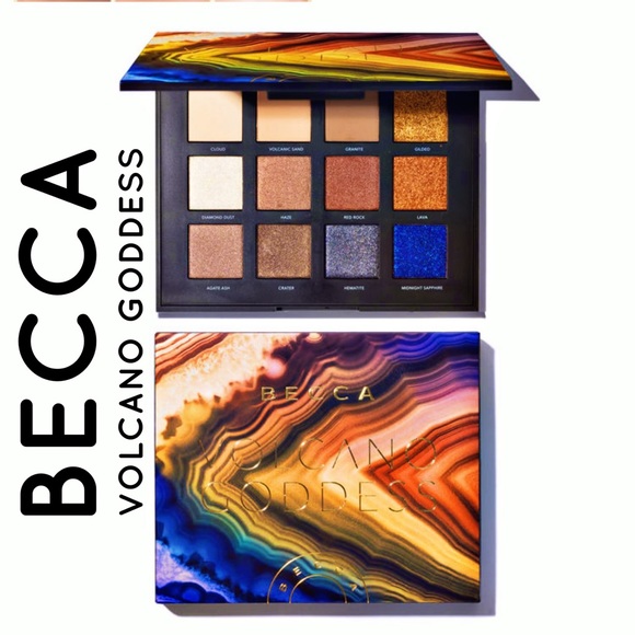 BECCA Other - 🆕 BECCA Volcano Goddess Eyeshadow Palette
